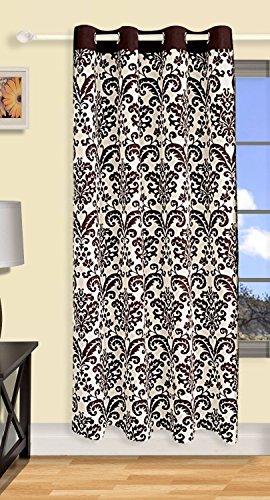 Image of Swayam Printed Eyelit Long Door Curtain