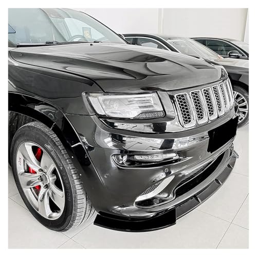 Kit bas de caisse Grand Cherokee SRT8 protection avant carbone - 4