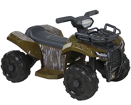 Image of Dynacraft Mossy Oak 6V Utility ATV - Rugged and Realistic Design, Perfect for Kids, Sturdy and Durable, Easy to Assemble, Ideal for Outdoor Adventures
