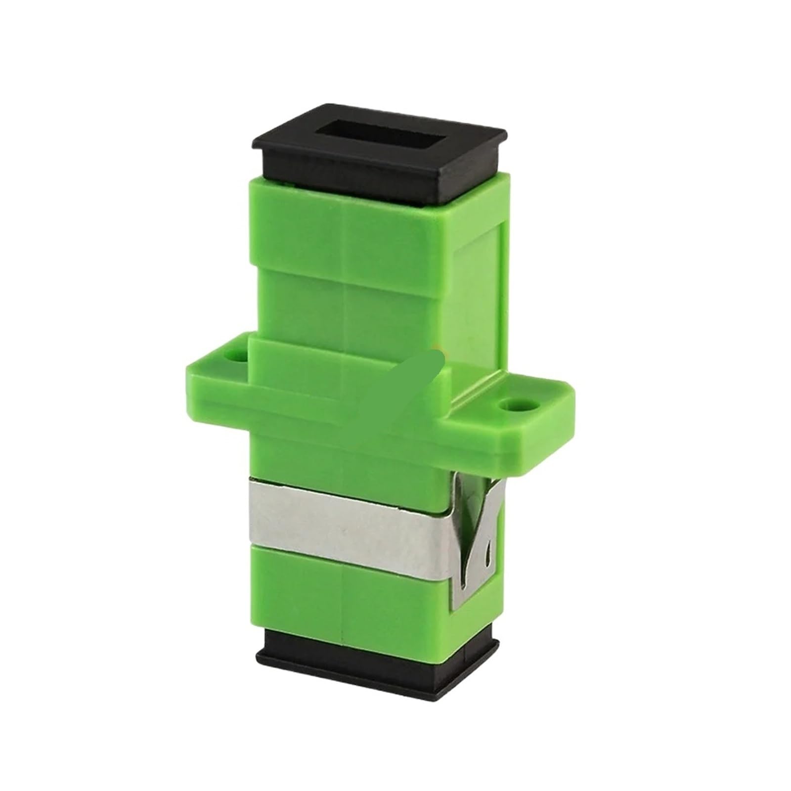 Adaptador de fibra óptica monomodo simplex SC 50/100/200 unidades(10PCS)