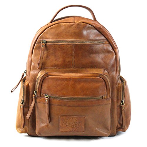 Rawlings Heritage Collection 21" Distressed Leather Backpack