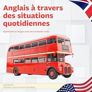 Anglais à travers des situations quotidiennes cover art