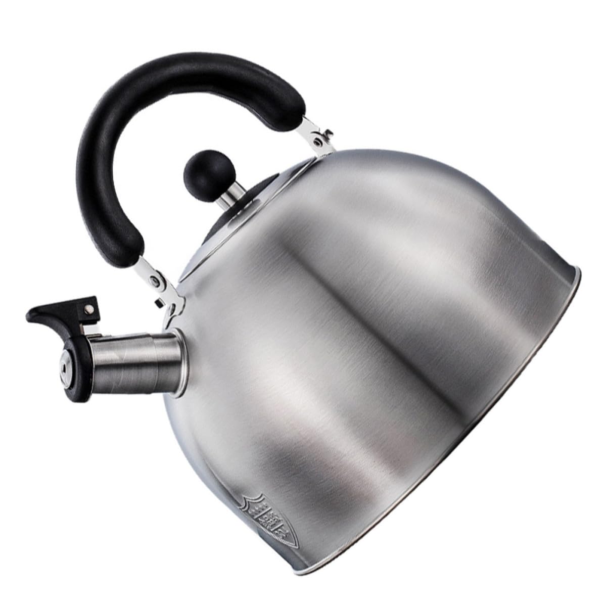 Tetera Silbante de Acero Inoxidable de 3 L para Cocina y Hogar