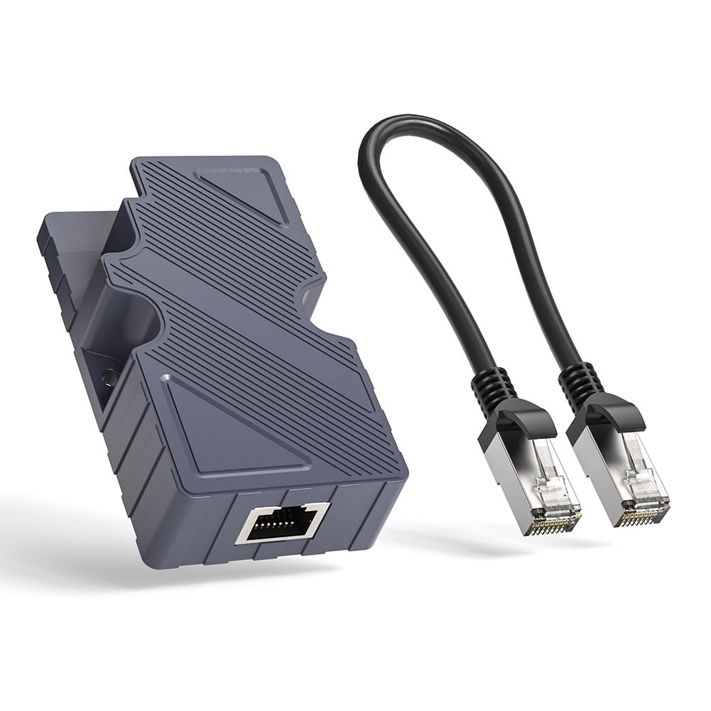 Convertidor de 150 W DC Boost para Starlink V2 12 V a 48 V PoE Inyector & Dish adaptador de cable para autocaravana, coche, red marina