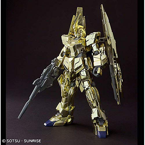 Bandai HGUC 1/144 Unicorn Gundam Unit 3 Phenex miniatura 2