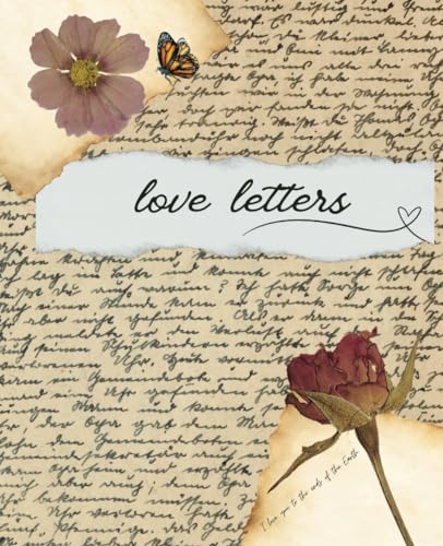 Love Letters: A Shared Journal For Couples / Couples Notebook Wit...