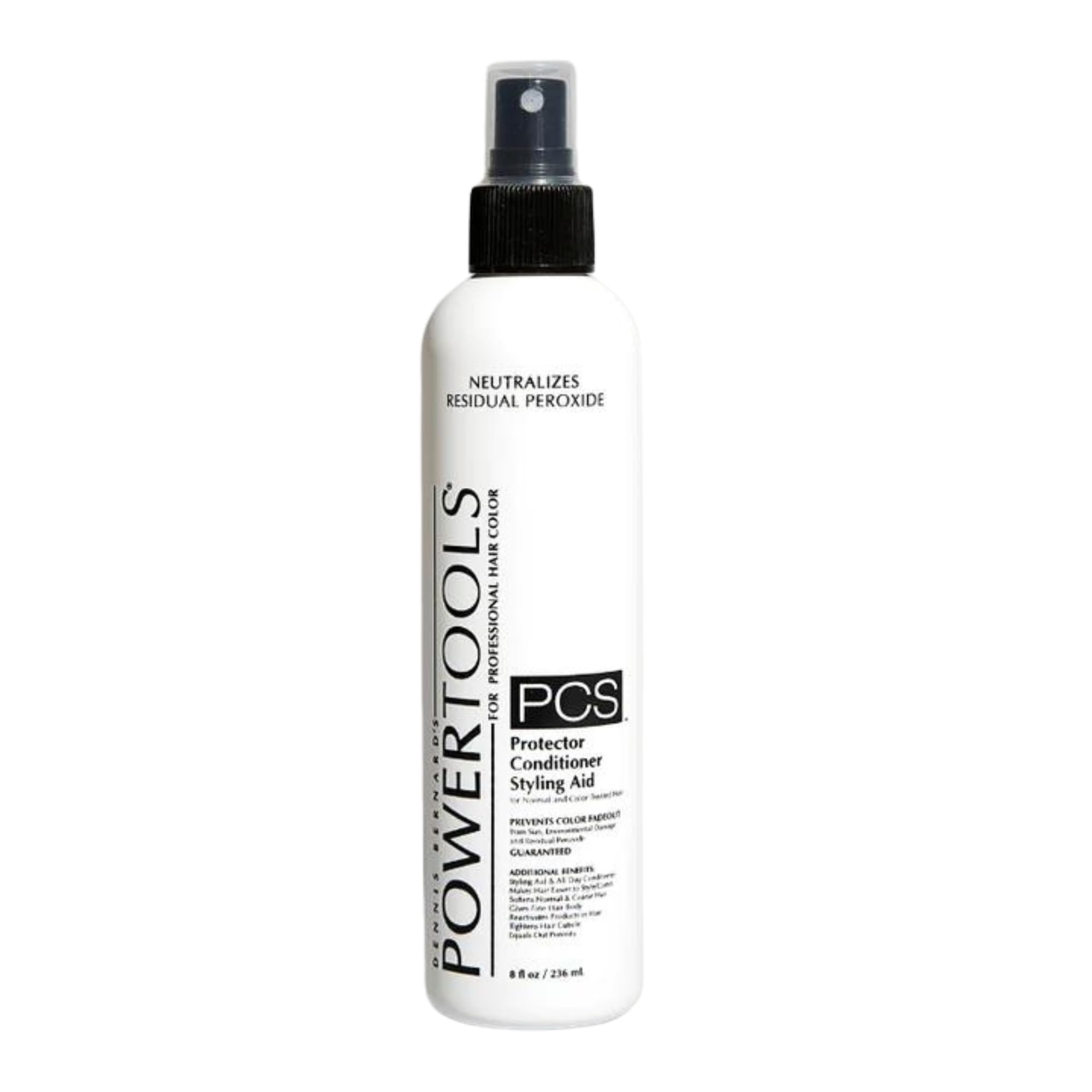 PCS, The Original Color Protector Conditioner Styling Aid, 8 oz | UV Ray Protection | All Day Conditioning | Prevents Color Fade