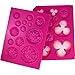 HEARTFELT CREATIONS Shaping Mold-3D Floral Basics, Multicolored