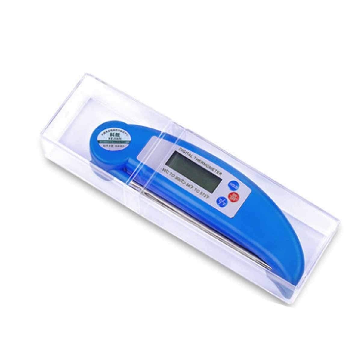 XINGYU Oil Temperature Meter, Household Electronic Thermometer, Food Baking Kitchen Water Temperature Meter, Measuring Food Bottle Indoor Thermometer Very Useful Household Tools (Colo