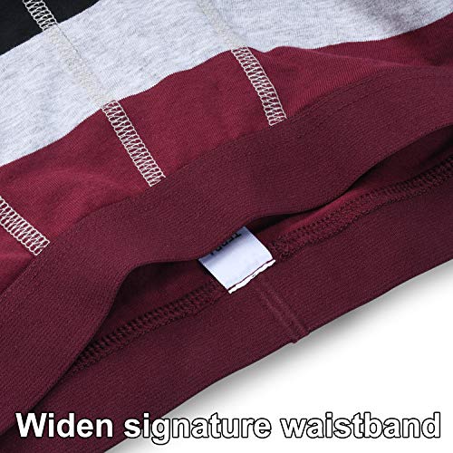 Terra Men's 3 pack Premium Cotton Lycra Boxer Briefs3