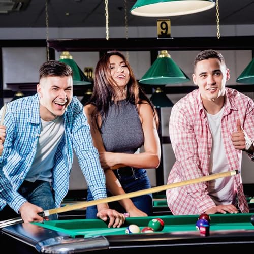 Queue de billard 13 mm en bois d'érable avec procédé multicouche - 4