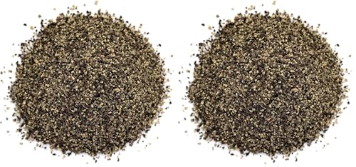 Black Peppercorn (16 Mesh), by Herb Co, Premium Ground Pepper