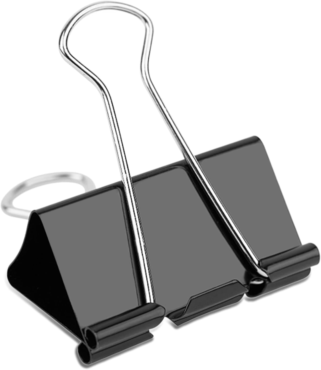Ufmarine Clip per raccoglitori extra large da 5,1 cm, (144 pz), morsetti di carta grandi per ufficio