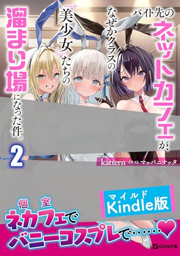バイト先のネットカフェが、なぜかクラスの美少女たちの溜まり場になった件。 2【電子限定おまけ付き】【kindle限定オリジナルSS付き】 (GCN文庫)