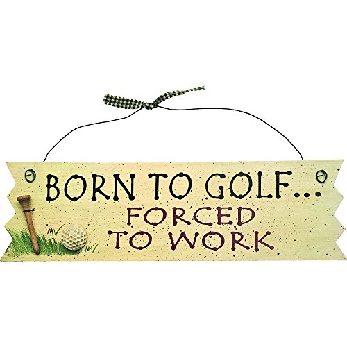 Longridge Novelty Golf Sign