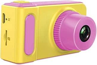 Almencla Kids 720P Digital Camera LCD HD Mini Camera For Children Pink Almencla Kids 720P Digital Camera LCD HD Mini Camera For Children Pink