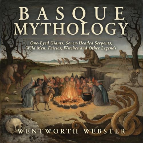 Basque Mythology Audiolibro Por Wentworth Webster arte de portada