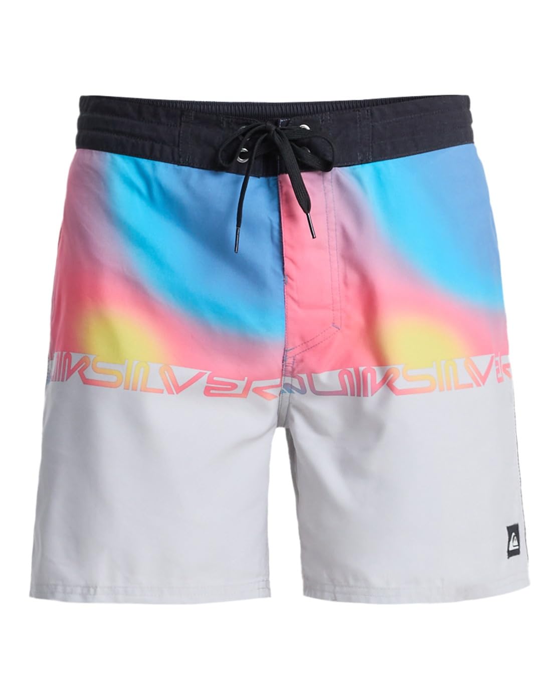 Quiksilver Men's Everyday Half Jam 16 Board Shorts, Microchip WORDBLOCK, (34W) EU