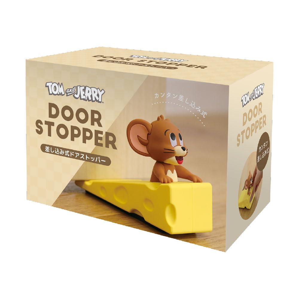 Amazon.co.jp: ティーズファクトリー トムとジェリー 差し込み式ドア