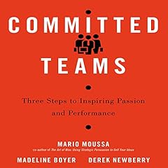 Committed Teams Audiolibro Por Mario Moussa, Derek Newberry, Madeline Boyer arte de portada