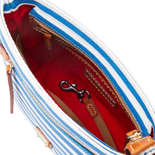 Dooney & Bourke Handbag, Sullivan Coated Cotton Small Zip Crossbody3