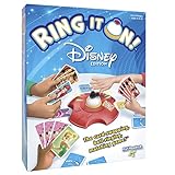 Disney Ring It On! -- The Card-swapping, Bell-Ringing, Matching Game! -- Ages 6+ -- 2-4 Players