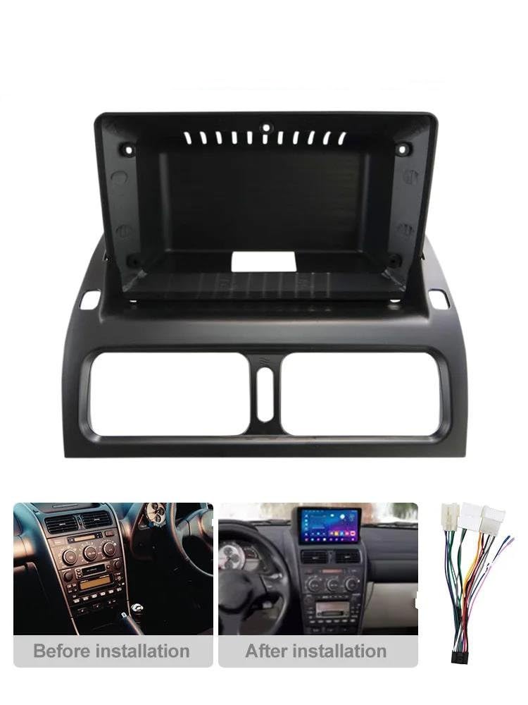 Kit Montaggio Pannello Controllo Audio E Radio 9 Pollici Auto Per Altezza 1999-2005 Pannello controllo(Telaio)