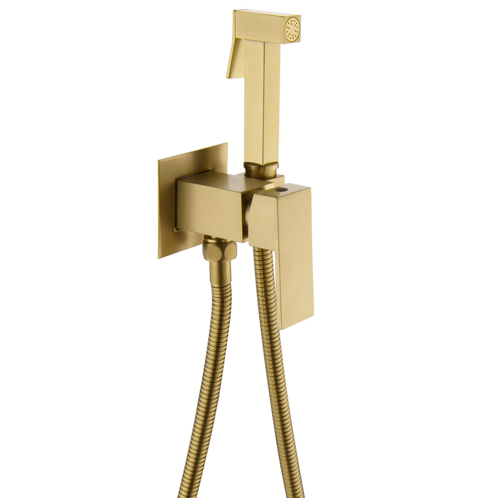 Handheld Bidet Sprayer Kit Toilet Concealed Hot and Cold Bidet Spray Set Bidet Set with Brass Hand Held