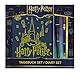 Undercover - Harry Potter A5 Notizbuch Set – Magnetverschluss, 80 Blatt FSC Papier, Zauberstift & Bleistift im Besen-Design – Stilvolles Schreibset für Notizen und Kreativität