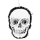 Boland 74121 - Totenkopf Pinata, Größe 25 x 35 cm, Hängedeko, Dia de los Muertos, Dekoration für Halloween, Mottoparty, Geburtstag und Karneval