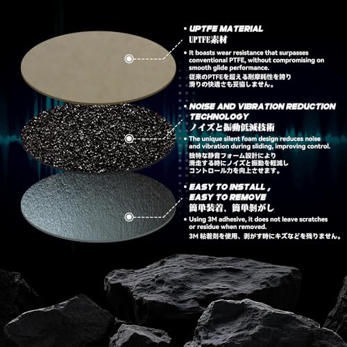 TALONGAMES マウスソール 磐シリーズ カーキ 48個入り