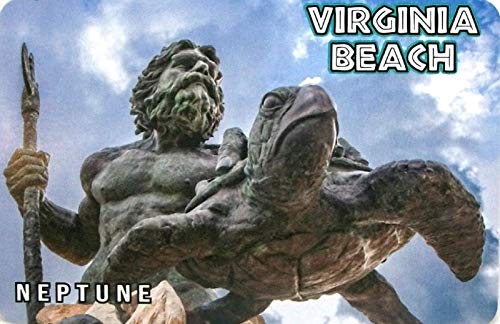 Cartas de Poker Virginia Beach con Rey Neptuno