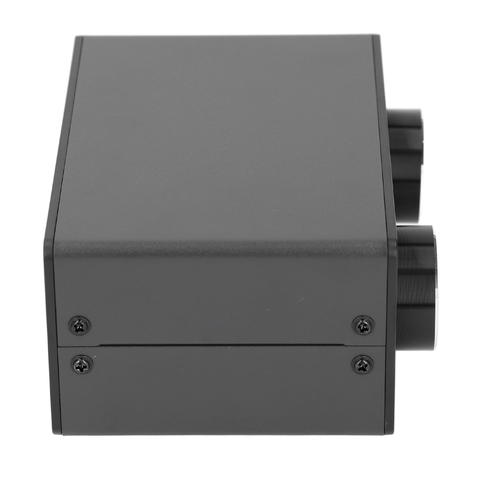 Convertidor de Interruptor de Sonido Estéreo XLR, Distribuidor de Sonido Pasivo, Puertos Chapados en Oro, para Ingenieros de