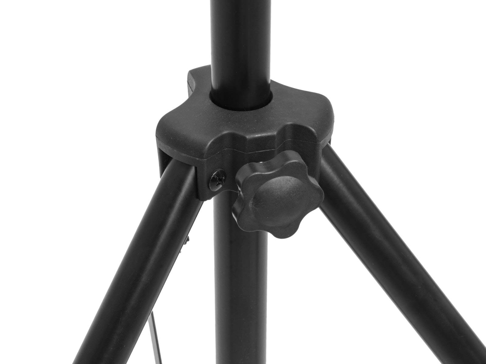 EUROLITE Trépied en acier A2 | Trépied d'éclairage avec barre transversale, charge maximale 14 kg, hauteur maximale 260 cm