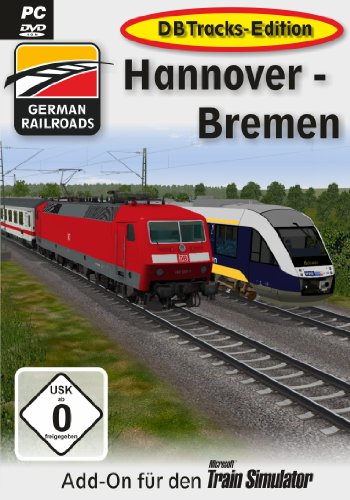 Preisvergleich Produktbild German Railroads Hannover - Bremen
