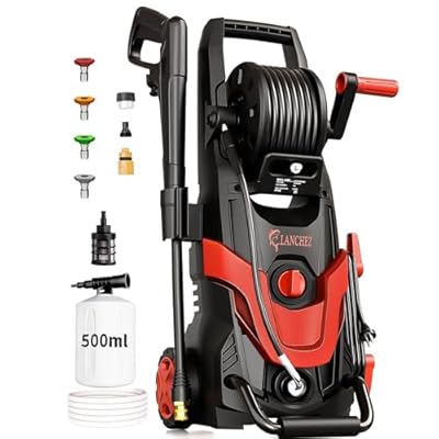 (2025 Upgrade) Pressure Power Washer 4800PSI w/...