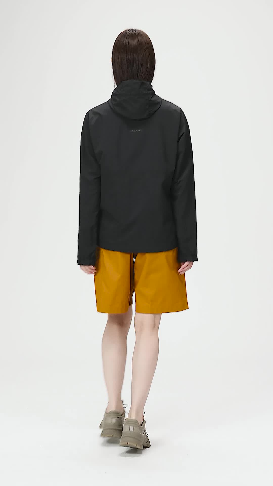 Amazon.co.jp: [マムート] ハイキング ウィンドブレーカー フーデッド