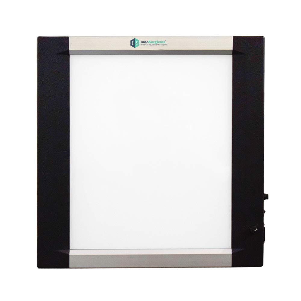 IS IndoSurgicals Single Film XRay View Box with LED Dimmer for