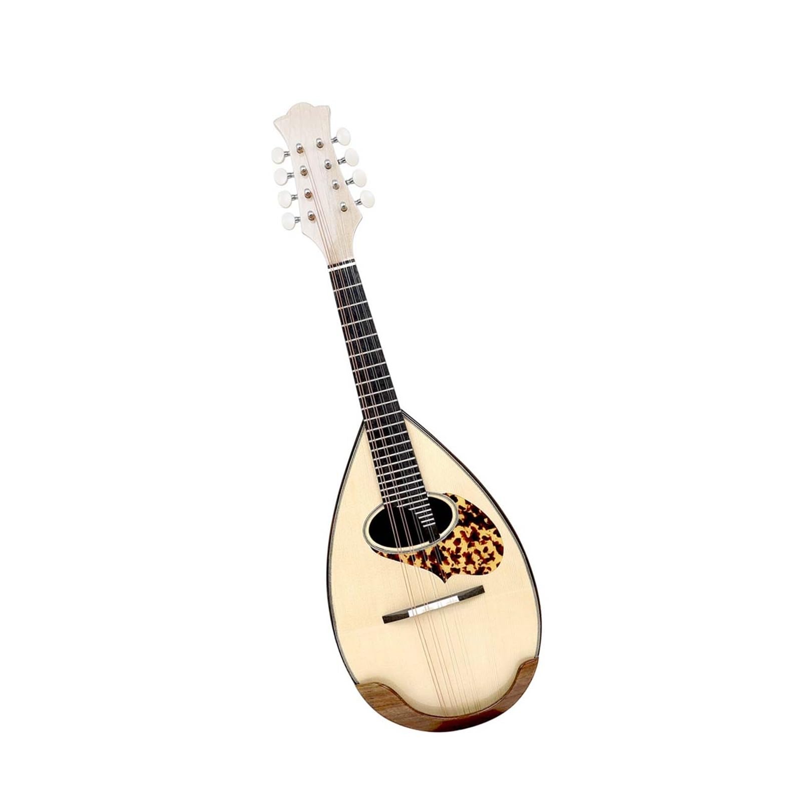 Strumento Mandolino Strumento A Corde Per Chitarra Acustica A Otto Corde In Acero A Forma Di Zucca