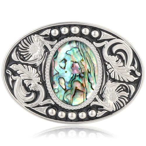 Image of Cowboy Belt Buckle for Men Longhorn Bull Belt Buckles Men Vintage Texas Buckle for Women Cowboy Cowgirl Belt Buckle
