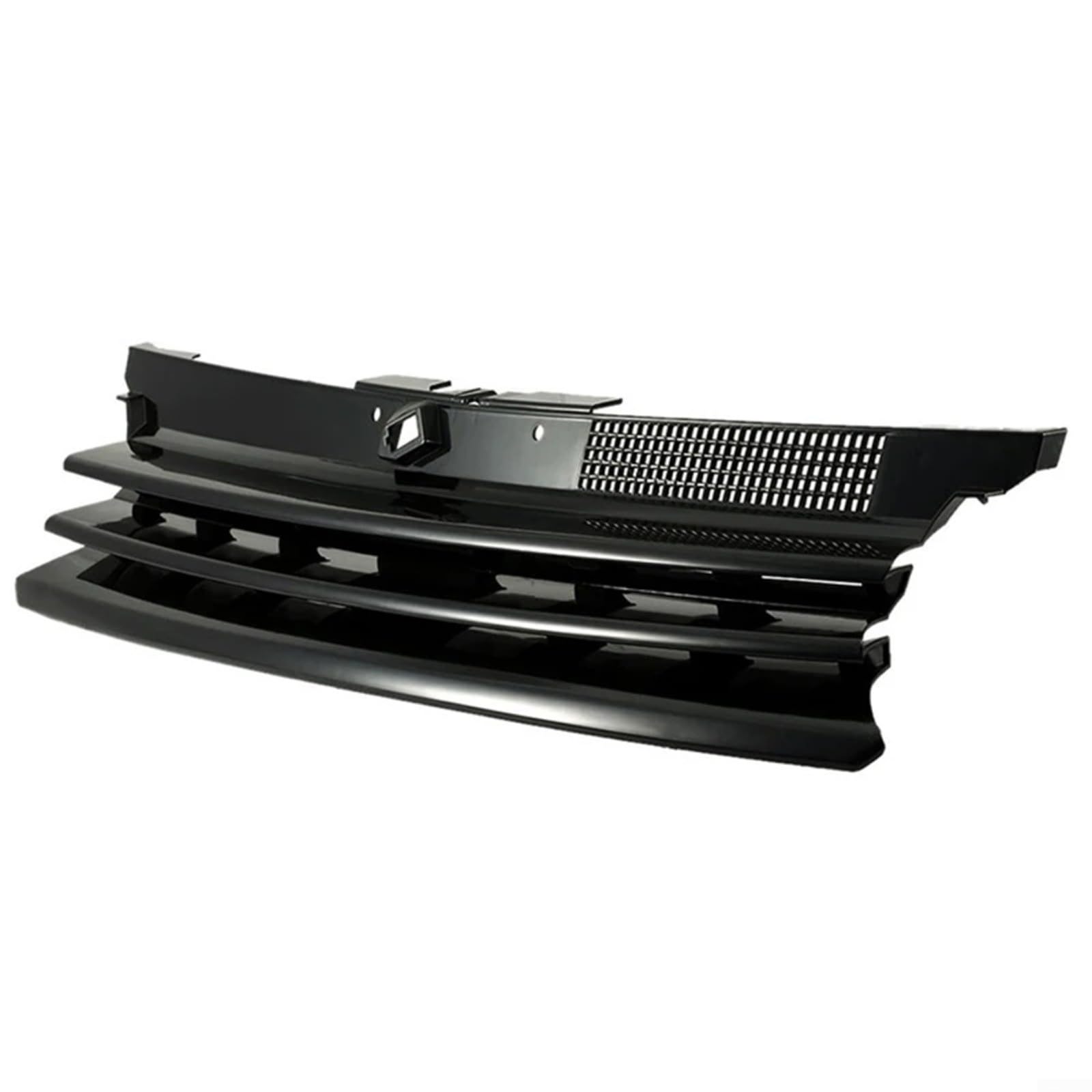 Rejilla delantera para Golf 4 MK4 GTI R32 1997-2004, sustituye a 1J0853655G, material ABS acabado negro, pieza exterior de repuesto directo del coche