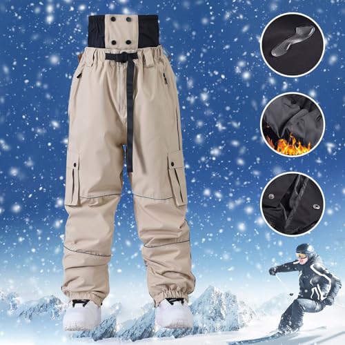 Pantalon de ski technique homme isolant et confortable - 3