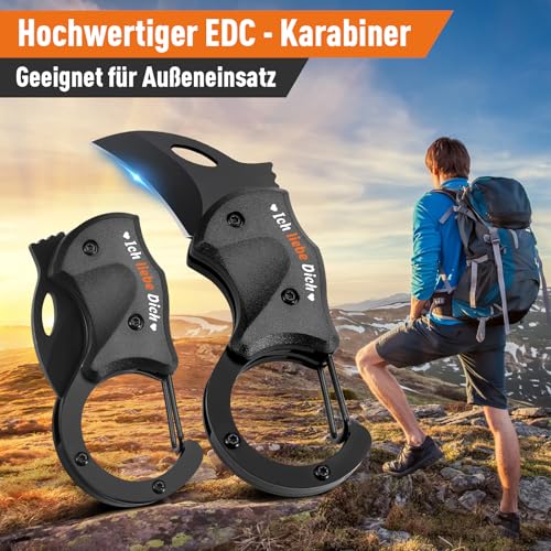 ZOOI Geschenke für Männer, Messer Outdoor Multitool Taschenmesser Klappmesser, Geburtstagsgeschenk Gadgets für Männergeschenke, Gadgets für Männer Männergeschenke Jahrestag Geschenk für Ihn 6