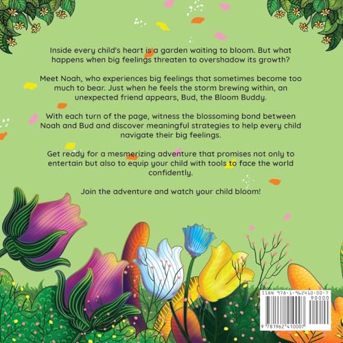 Watch me bloom when I have big feelings: A coping story for children with autism on how to manage emotions, practice social skills and navigate big feelings. (Daily Bloom coping stories) - Image 2