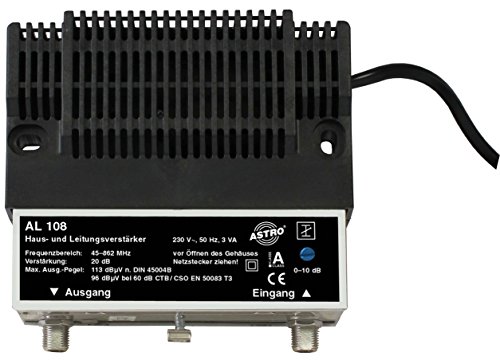Preisvergleich Produktbild Astro, AL 108, Signalwandler, weiß