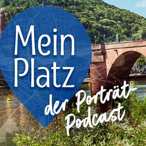 Mein Platz - der Porträt-Podcast der RNZ Podcast Por Matthias Kehl arte de portada