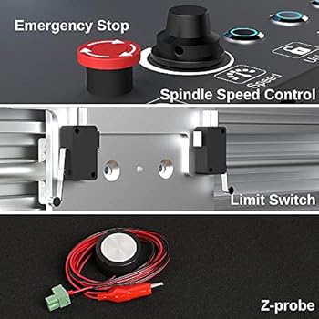 Genmitsu Cnc Router Machine Proverxl 4030 Xyz Working Area 400 X 300 X 110mm 15 7 X11 8 X4 3 Proverxl 4030 Xy Axis Extension Kit Upgraded Accessories Expand From 4030 To 6060 24 X 24 Amazon Com Genmitsu Cnc Router Machine Proverxl 4030 Xyz Working Area 400 X 300 X 110mm 15 7 X11 8 X4 3 Proverxl 4030 Xy Axis Extension Kit Upgraded Accessories Expand From 4030 To 6060 24 X 24 Amazon Com