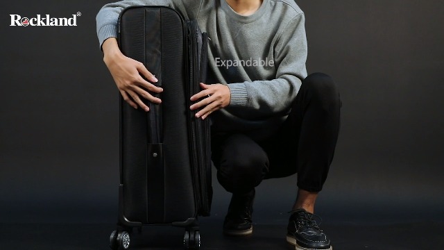 Amazon.com | Rockland Impact Softside Spinner Wheel Luggage Set