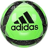 adidas Starlancer V Soccer Ball, Dark Green, Size 4