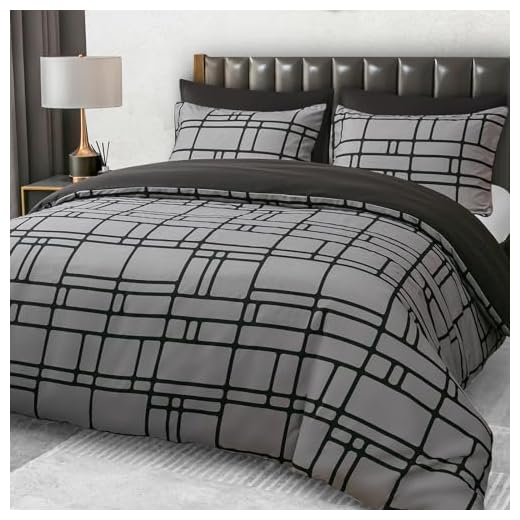 Pamposh Housse de Couette 140x200 cm - Housse de Couette Microfibre Ultra Douce 140x200 cm avec Taie d'oreiller, Parure de Lit en Microfibre avec Fermeture Éclair